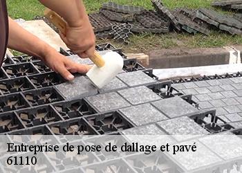 Entreprise de pose de dallage et pavé 61110