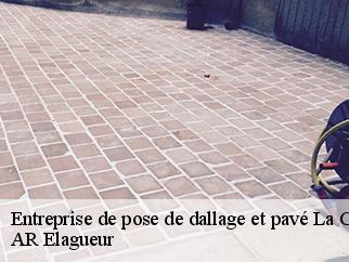 Entreprise de pose de dallage et pavé la-courbe-61150 AR Elagueur