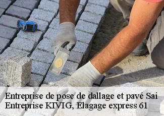 Entreprise de pose de dallage et pavé  sai-61200 Entreprise KIVIG, Elagage express 61