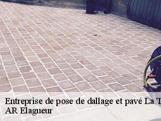 Entreprise de pose de dallage et pavé la-trinite-des-laitiers-61230 AR Elagueur