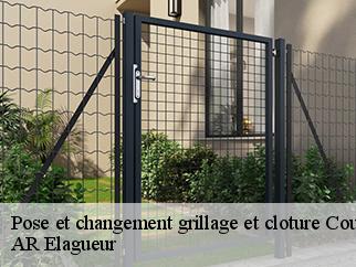 Pose et changement grillage et cloture  couterne-61410 Entreprise KIVIG, Elagage express 61