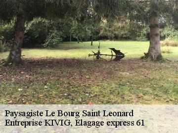 Paysagiste  le-bourg-saint-leonard-61310 Entreprise KIVIG, Elagage express 61
