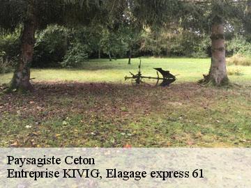 Paysagiste  ceton-61260 Entreprise KIVIG, Elagage express 61