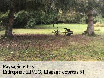 Paysagiste  fay-61390 Entreprise KIVIG, Elagage express 61