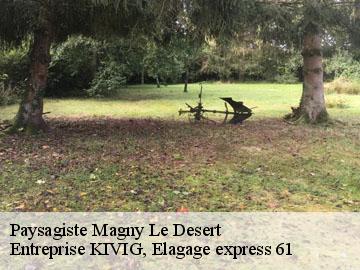 Paysagiste  magny-le-desert-61600 Entreprise KIVIG, Elagage express 61