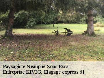 Paysagiste  neauphe-sous-essai-61500 Entreprise KIVIG, Elagage express 61