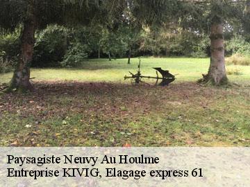 Paysagiste  neuvy-au-houlme-61210 Entreprise KIVIG, Elagage express 61