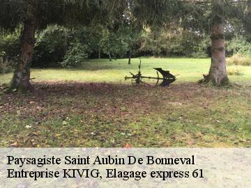 Paysagiste  saint-aubin-de-bonneval-61470 Entreprise KIVIG, Elagage express 61