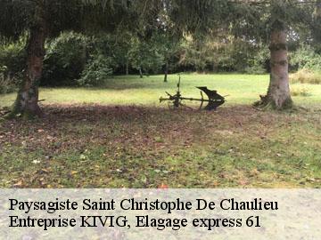 Paysagiste  saint-christophe-de-chaulieu-61800 Entreprise KIVIG, Elagage express 61