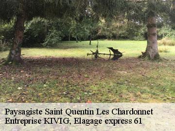 Paysagiste  saint-quentin-les-chardonnet-61800 Entreprise KIVIG, Elagage express 61