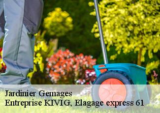 Jardinier  gemages-61130 Entreprise KIVIG, Elagage express 61