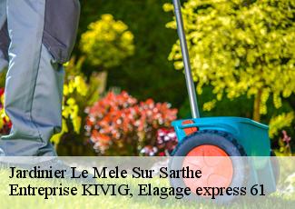 Jardinier  le-mele-sur-sarthe-61170 Entreprise KIVIG, Elagage express 61
