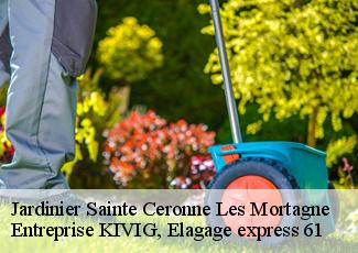 Jardinier  sainte-ceronne-les-mortagne-61380 Entreprise KIVIG, Elagage express 61