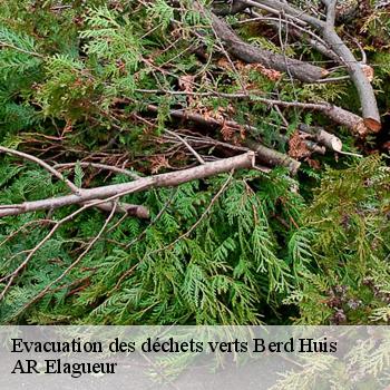 Evacuation des déchets verts berd-huis-61340 AR Elagueur